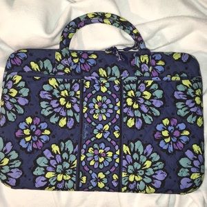 15in Vera Bradley Laptop Case